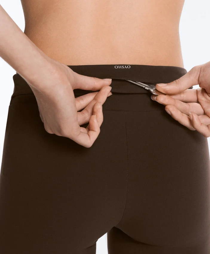 Pantaloni a vita alta Comfortlux da 10 cm Pantaloni a vita alta Comfortlux da 10 cm
