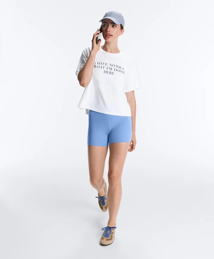 Pantaloni a vita alta Comfortlux da 10 cm Pantaloni a vita alta Comfortlux da 10 cm