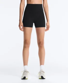 Pantaloni a vita alta con tasca compressiva da 10 cm