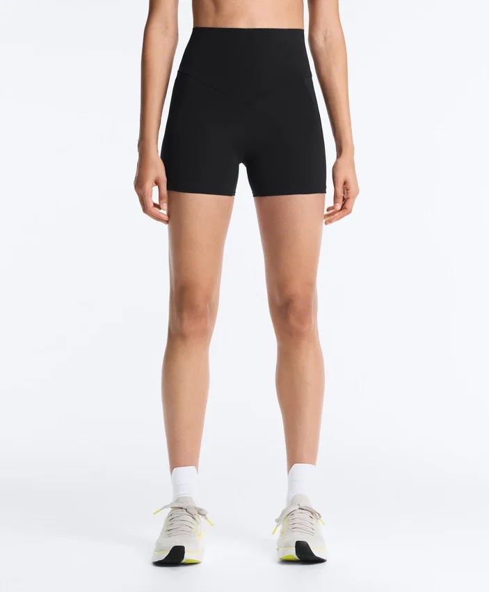 Pantaloni a vita alta con tasca compressiva da 10 cm Pantaloni a vita alta con tasca compressiva da 10 cm
