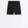 Pantaloni a vita alta con tasca compressiva da 10 cm Pantaloni a vita alta con tasca compressiva da 10 cm