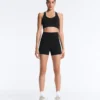 Pantaloni a vita alta con tasca compressiva da 10 cm Pantaloni a vita alta con tasca compressiva da 10 cm