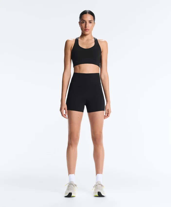 Pantaloni a vita alta con tasca compressiva da 10 cm Pantaloni a vita alta con tasca compressiva da 10 cm