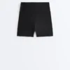Pantaloni a vita alta con tasca compressiva da 10 cm Pantaloni a vita alta con tasca compressiva da 10 cm