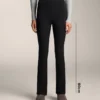 Pantaloni a vita alta, larghi e caldi, con tasche Pantaloni a vita alta, larghi e caldi, con tasche