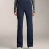 Pantaloni a vita alta, larghi e caldi, con tasche Pantaloni a vita alta, larghi e caldi, con tasche
