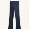 Pantaloni a vita alta, larghi e caldi, con tasche Pantaloni a vita alta, larghi e caldi, con tasche