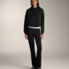 Pantaloni a vita alta, larghi e caldi, con tasche Pantaloni a vita alta, larghi e caldi, con tasche