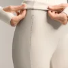 Pantaloni a vita alta, larghi e caldi, con tasche Pantaloni a vita alta, larghi e caldi, con tasche