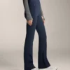 Pantaloni a vita alta, larghi e caldi, con tasche Pantaloni a vita alta, larghi e caldi, con tasche