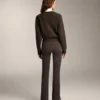 Pantaloni a vita alta, larghi e caldi, con tasche Pantaloni a vita alta, larghi e caldi, con tasche