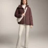 Pantaloni a vita alta, larghi e caldi, con tasche Pantaloni a vita alta, larghi e caldi, con tasche