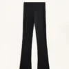 Pantaloni a vita alta, larghi e caldi, con tasche Pantaloni a vita alta, larghi e caldi, con tasche