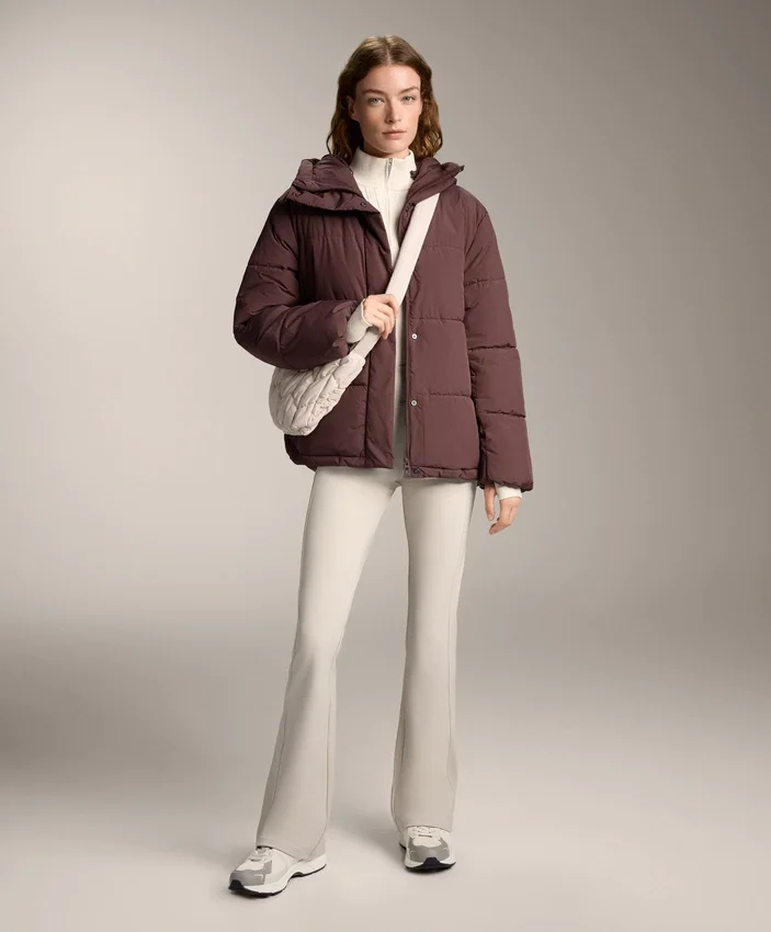 Pantaloni a vita alta, larghi e caldi, con tasche Pantaloni a vita alta, larghi e caldi, con tasche