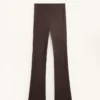 Pantaloni a vita alta, larghi e caldi, con tasche Pantaloni a vita alta, larghi e caldi, con tasche