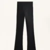 Pantaloni a vita alta, larghi e caldi, con tasche Pantaloni a vita alta, larghi e caldi, con tasche