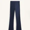 Pantaloni a vita alta, larghi e caldi, con tasche Pantaloni a vita alta, larghi e caldi, con tasche