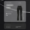 Pantaloni a zampa alta Comfortlux con fiocco Pantaloni a zampa alta Comfortlux con fiocco