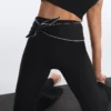 Pantaloni a zampa alta Comfortlux con fiocco Pantaloni a zampa alta Comfortlux con fiocco