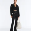 Pantaloni a zampa alta Comfortlux con fiocco Pantaloni a zampa alta Comfortlux con fiocco
