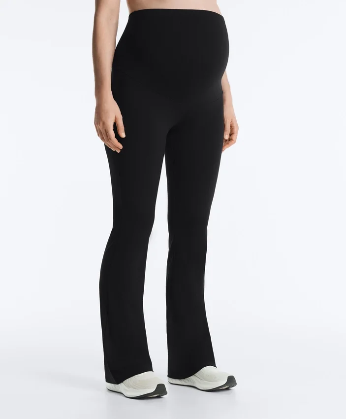 Pantaloni a zampa Comfortlux 80 cm premaman Pantaloni a zampa Comfortlux 80 cm premaman