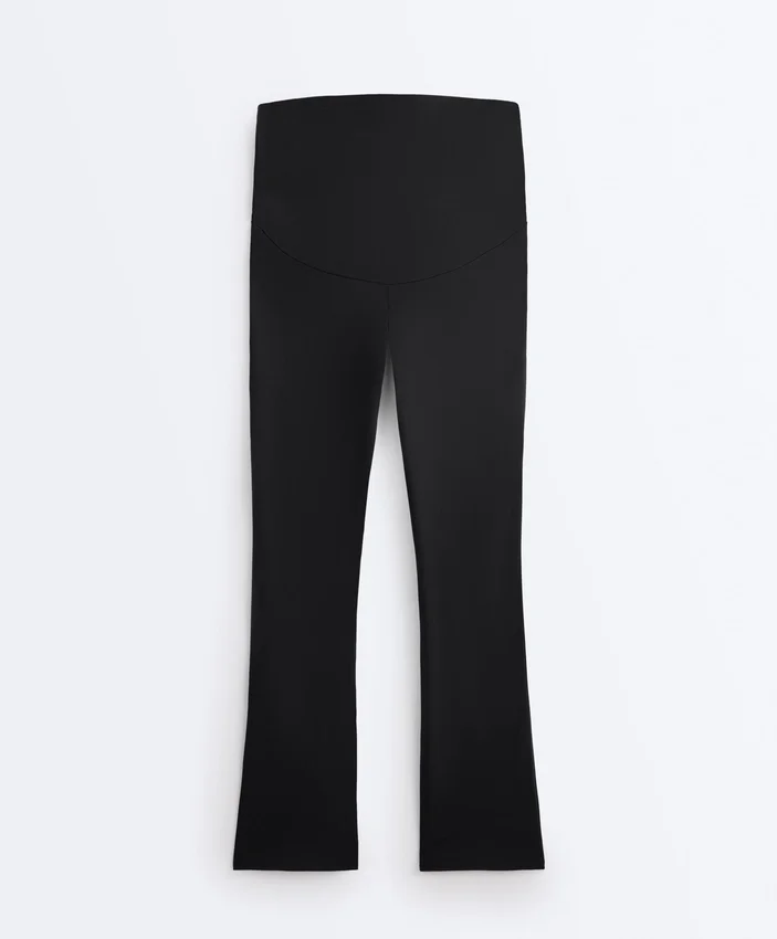 Pantaloni a zampa Comfortlux 80 cm premaman Pantaloni a zampa Comfortlux 80 cm premaman