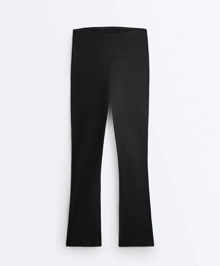 Pantaloni a zampa Comfortlux 80 cm premaman Pantaloni a zampa Comfortlux 80 cm premaman