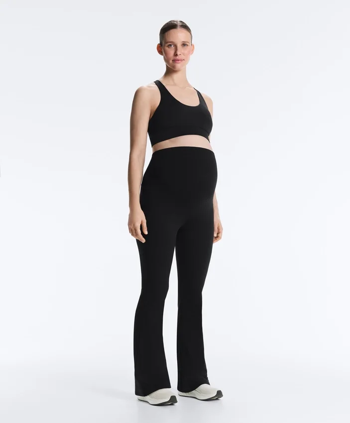 Pantaloni a zampa Comfortlux 80 cm premaman Pantaloni a zampa Comfortlux 80 cm premaman