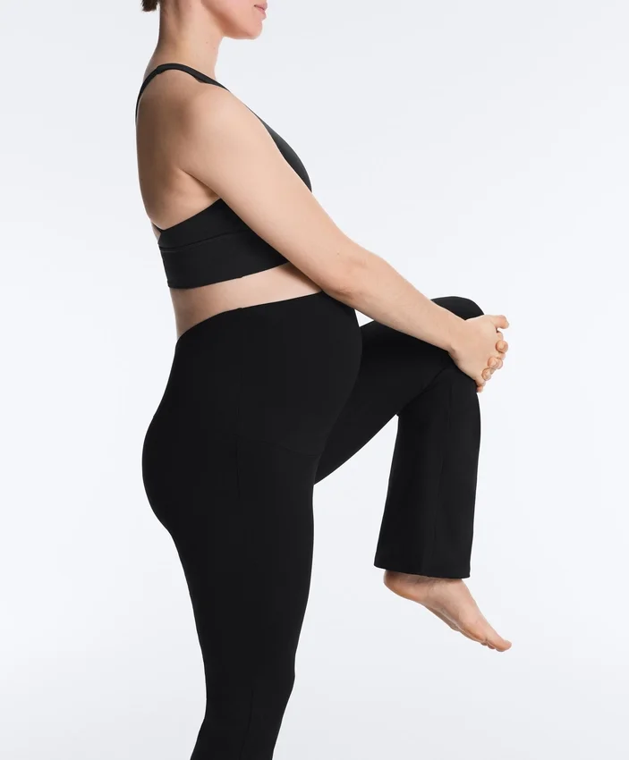 Pantaloni a zampa Comfortlux 80 cm premaman Pantaloni a zampa Comfortlux 80 cm premaman