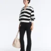 Pantaloni a zampa Comfortlux 80 cm premaman Pantaloni a zampa Comfortlux 80 cm premaman