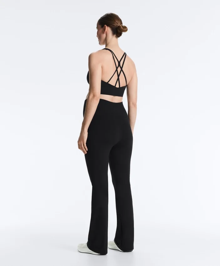 Pantaloni a zampa Comfortlux 80 cm premaman Pantaloni a zampa Comfortlux 80 cm premaman