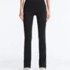Pantaloni a zampa Comfortlux a vita alta Pantaloni a zampa Comfortlux a vita alta