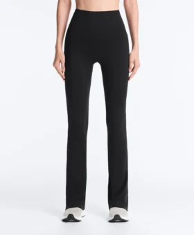 Pantaloni a zampa Comfortlux a vita alta