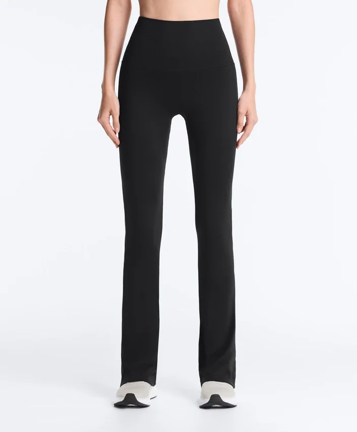 Pantaloni a zampa Comfortlux a vita alta Pantaloni a zampa Comfortlux a vita alta