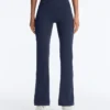Pantaloni a zampa Comfortlux a vita alta Pantaloni a zampa Comfortlux a vita alta