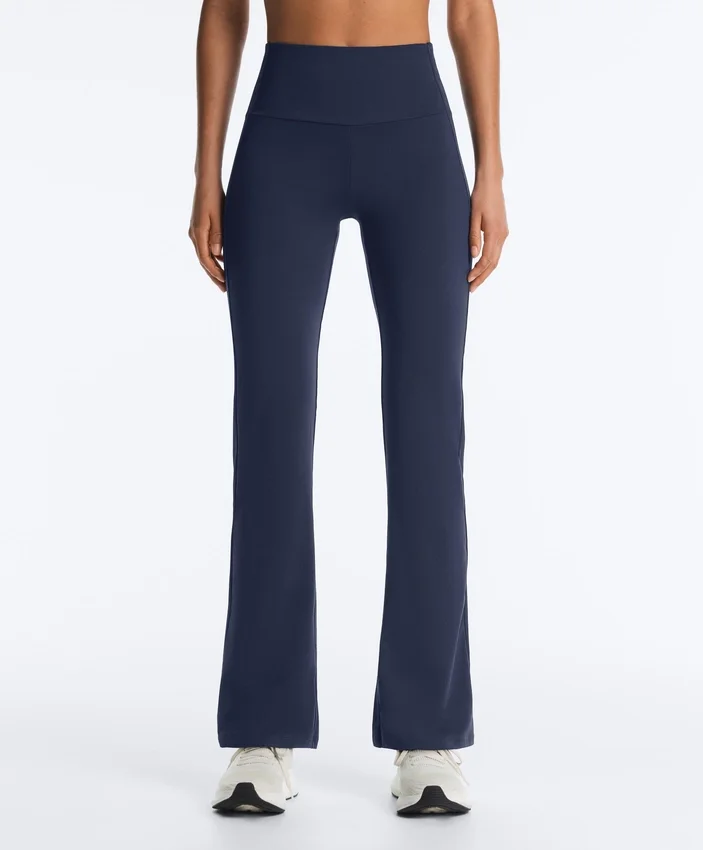 Pantaloni a zampa Comfortlux a vita alta Pantaloni a zampa Comfortlux a vita alta