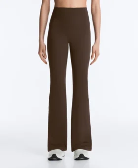 Pantaloni a zampa Comfortlux a vita alta