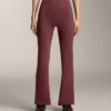 Pantaloni a zampa Comfortlux a vita alta Pantaloni a zampa Comfortlux a vita alta