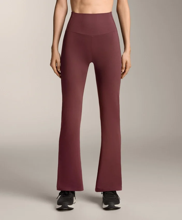 Pantaloni a zampa Comfortlux a vita alta Pantaloni a zampa Comfortlux a vita alta
