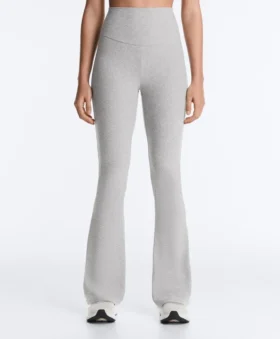 Pantaloni a zampa Comfortlux a vita alta