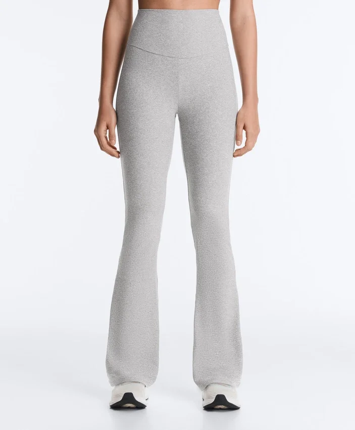 Pantaloni a zampa Comfortlux a vita alta Pantaloni a zampa Comfortlux a vita alta