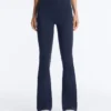 Pantaloni a zampa Comfortlux a vita alta Pantaloni a zampa Comfortlux a vita alta