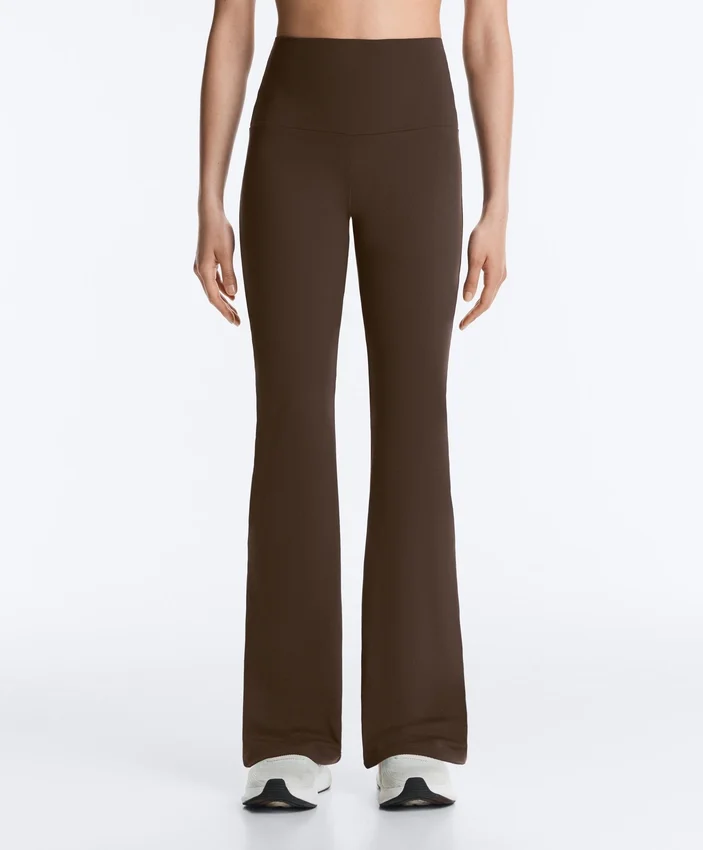 Pantaloni a zampa Comfortlux a vita alta Pantaloni a zampa Comfortlux a vita alta