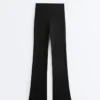 Pantaloni a zampa Comfortlux a vita alta Pantaloni a zampa Comfortlux a vita alta