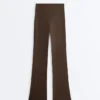 Pantaloni a zampa Comfortlux a vita alta Pantaloni a zampa Comfortlux a vita alta