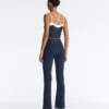 Pantaloni a zampa Comfortlux a vita alta Pantaloni a zampa Comfortlux a vita alta