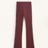 Pantaloni a zampa Comfortlux a vita alta Pantaloni a zampa Comfortlux a vita alta