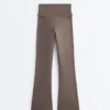 Pantaloni a zampa Comfortlux a vita alta Pantaloni a zampa Comfortlux a vita alta