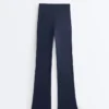 Pantaloni a zampa Comfortlux a vita alta Pantaloni a zampa Comfortlux a vita alta