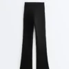 Pantaloni a zampa Comfortlux a vita alta Pantaloni a zampa Comfortlux a vita alta